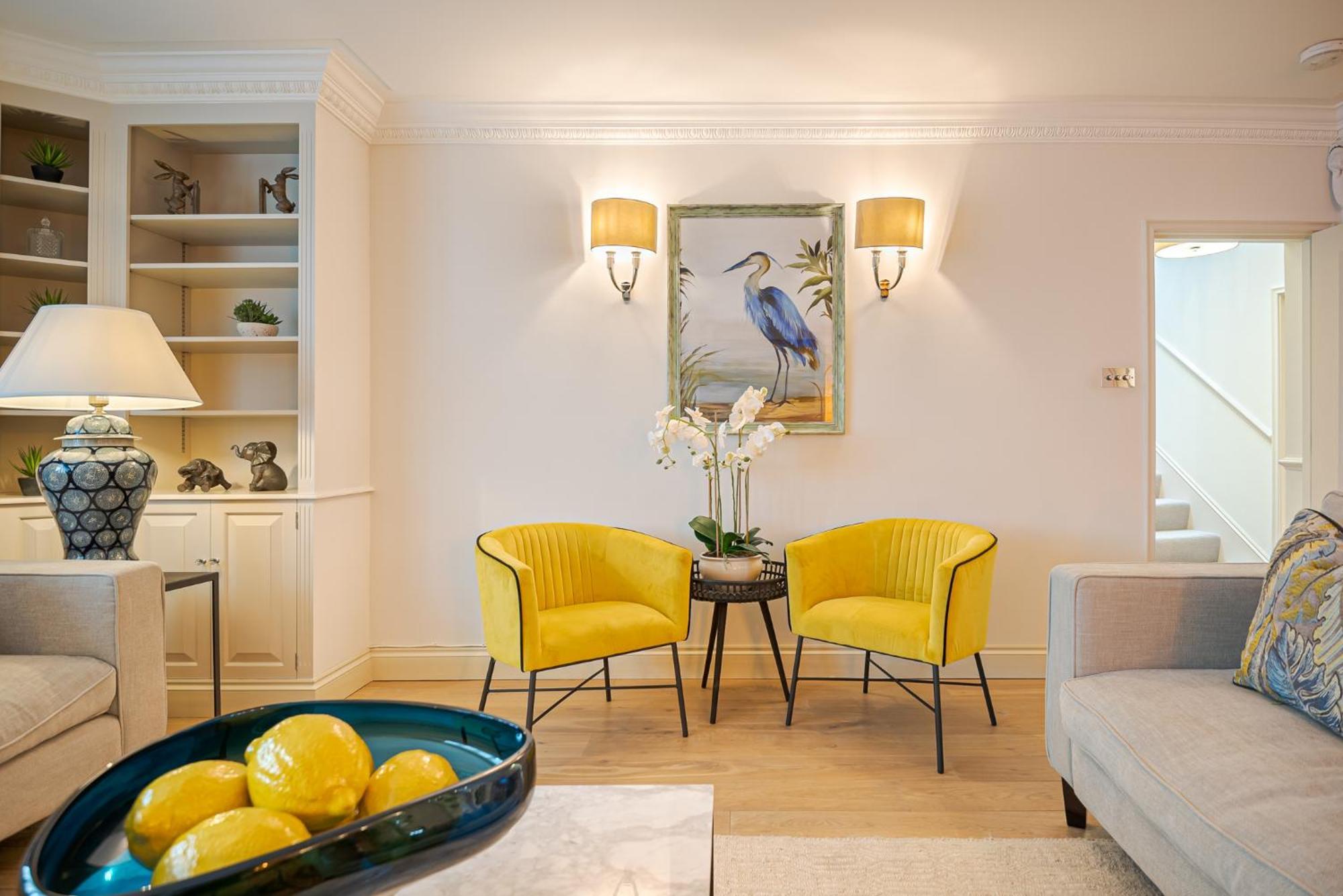 Modern 3 Bedroom Luxury House With Garage In Central London Exteriör bild