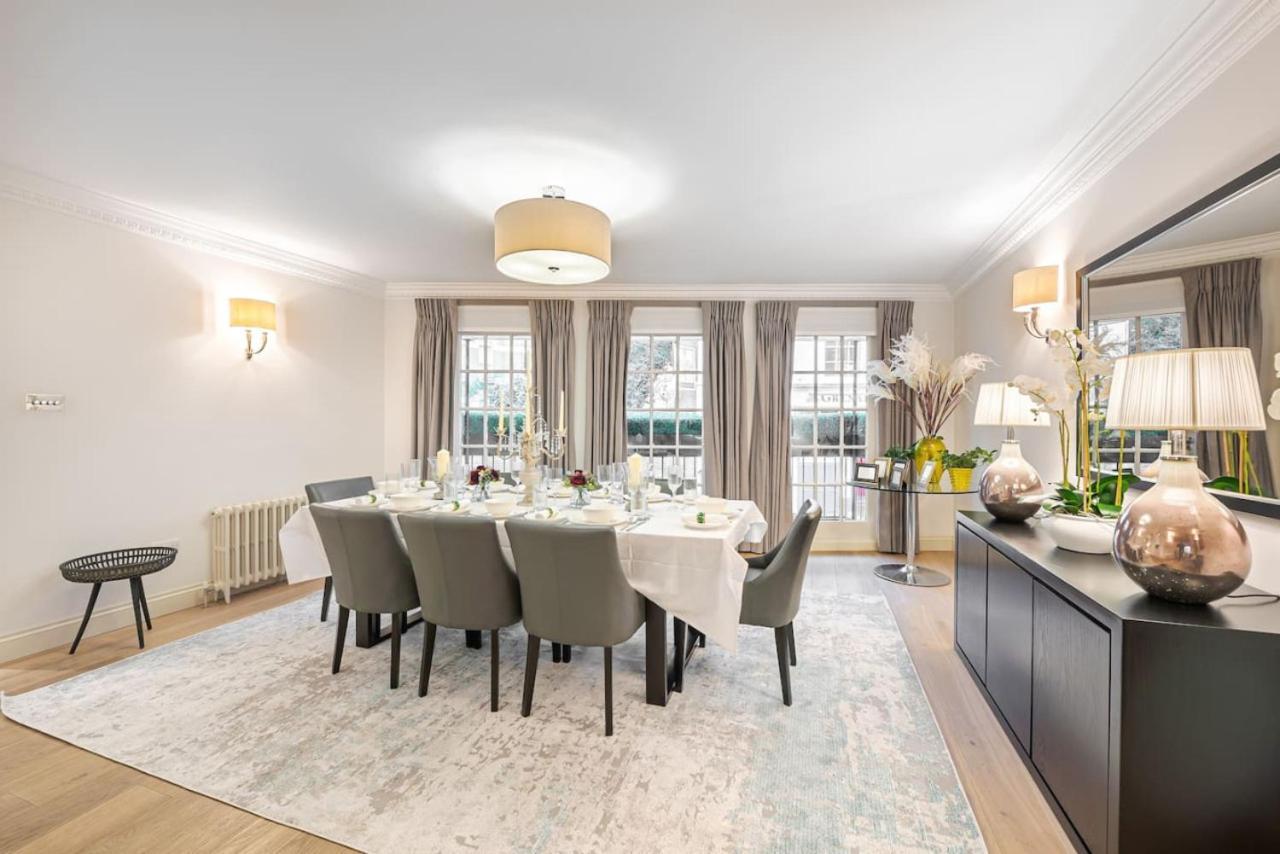 Modern 3 Bedroom Luxury House With Garage In Central London Exteriör bild
