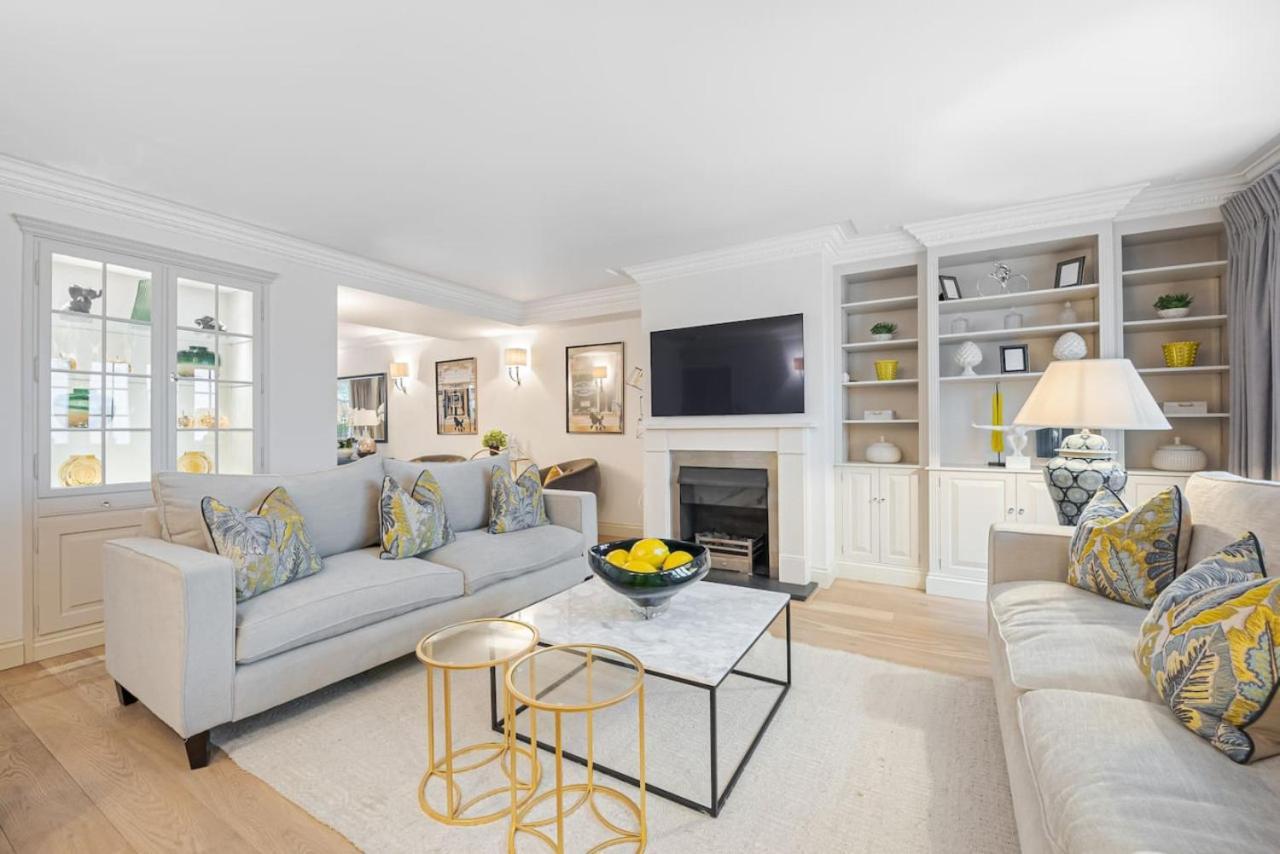 Modern 3 Bedroom Luxury House With Garage In Central London Exteriör bild