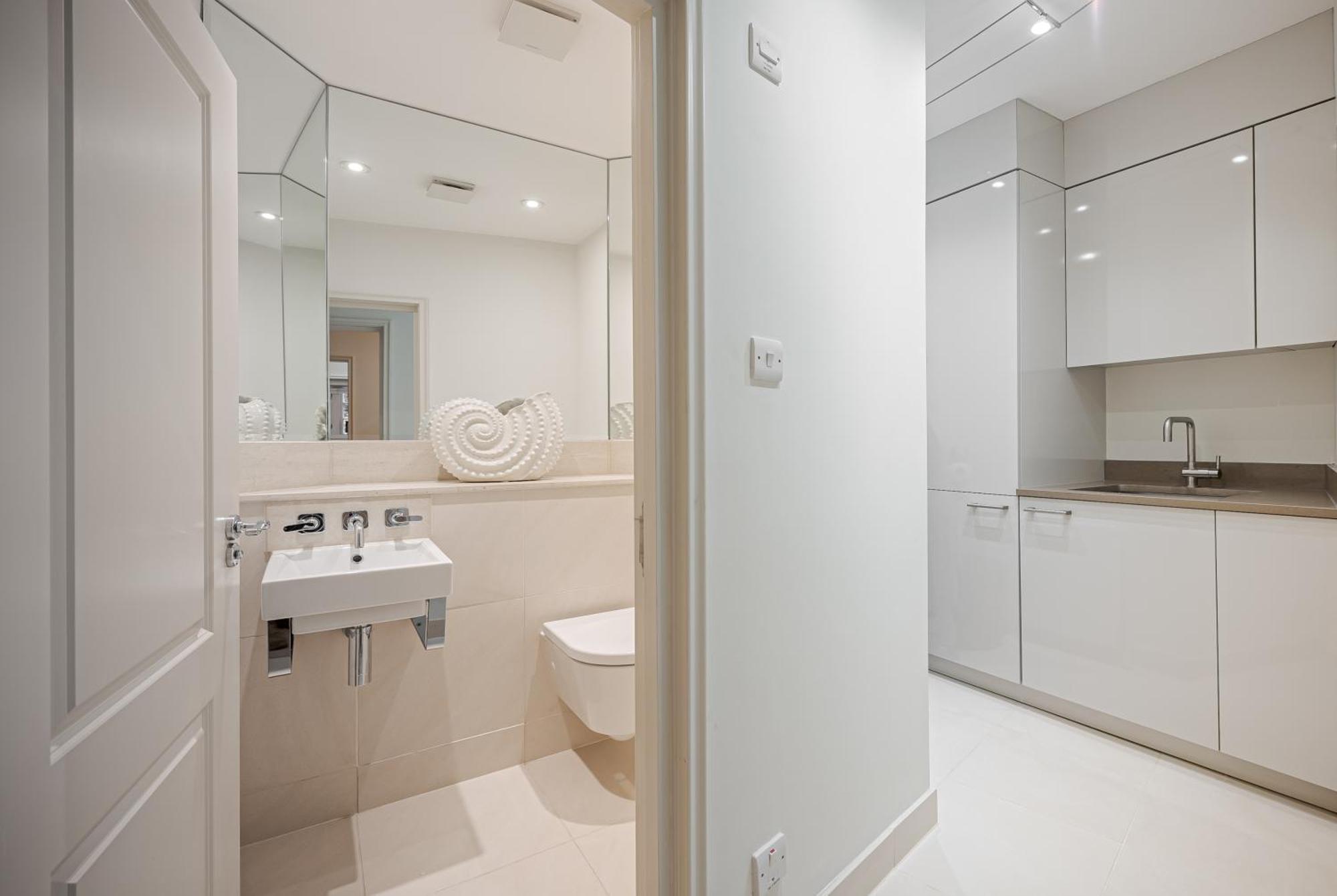 Modern 3 Bedroom Luxury House With Garage In Central London Exteriör bild