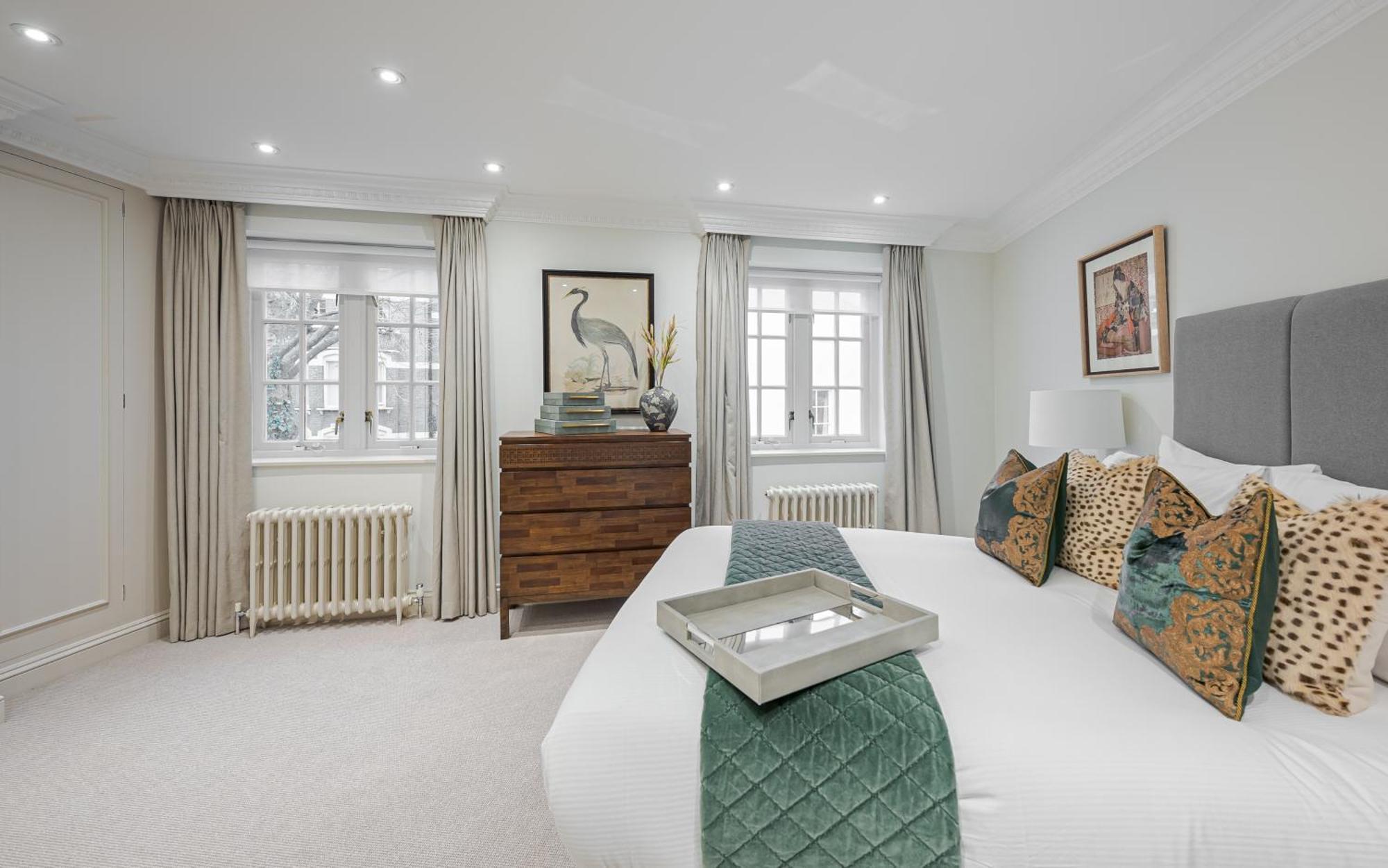 Modern 3 Bedroom Luxury House With Garage In Central London Exteriör bild