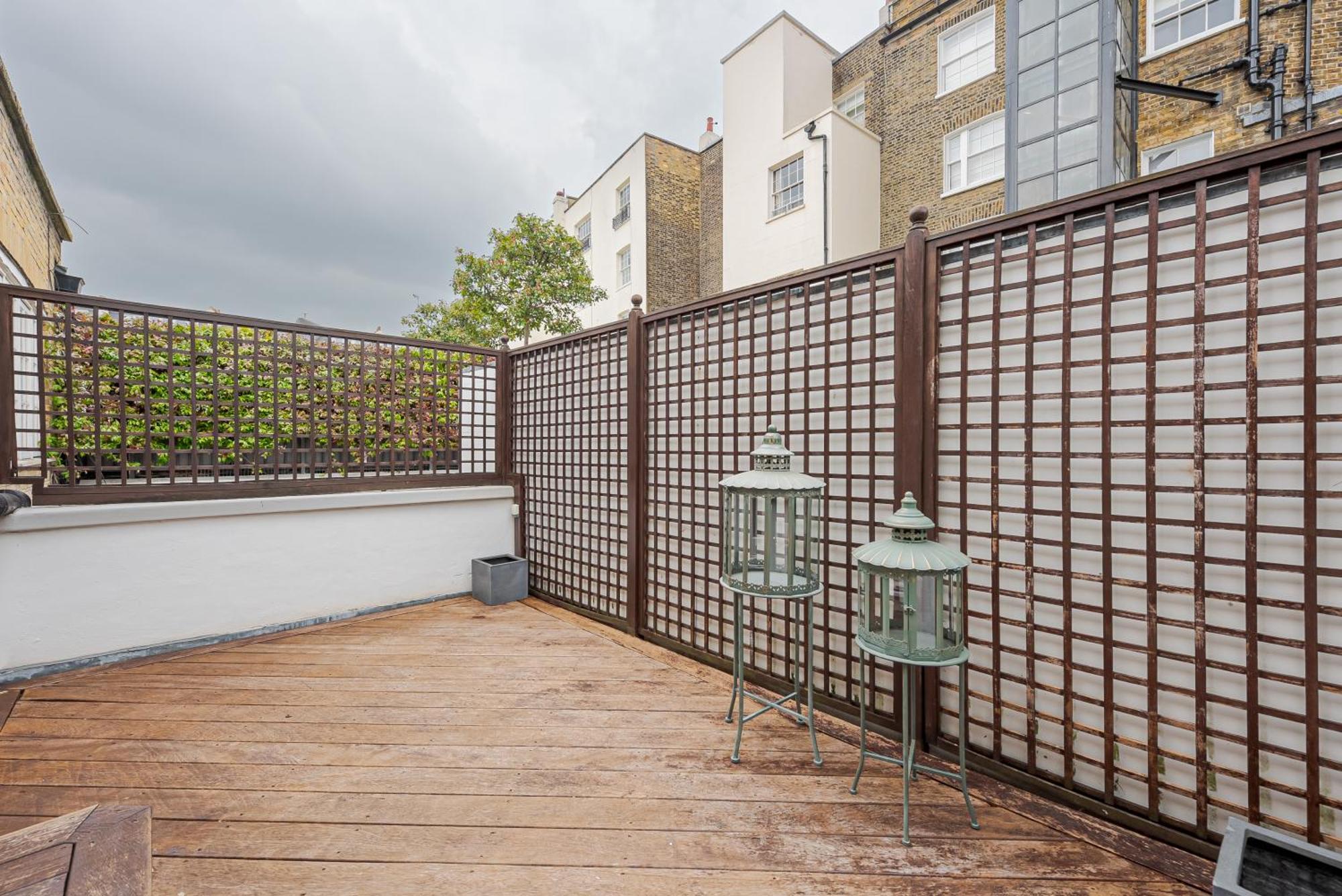 Modern 3 Bedroom Luxury House With Garage In Central London Exteriör bild