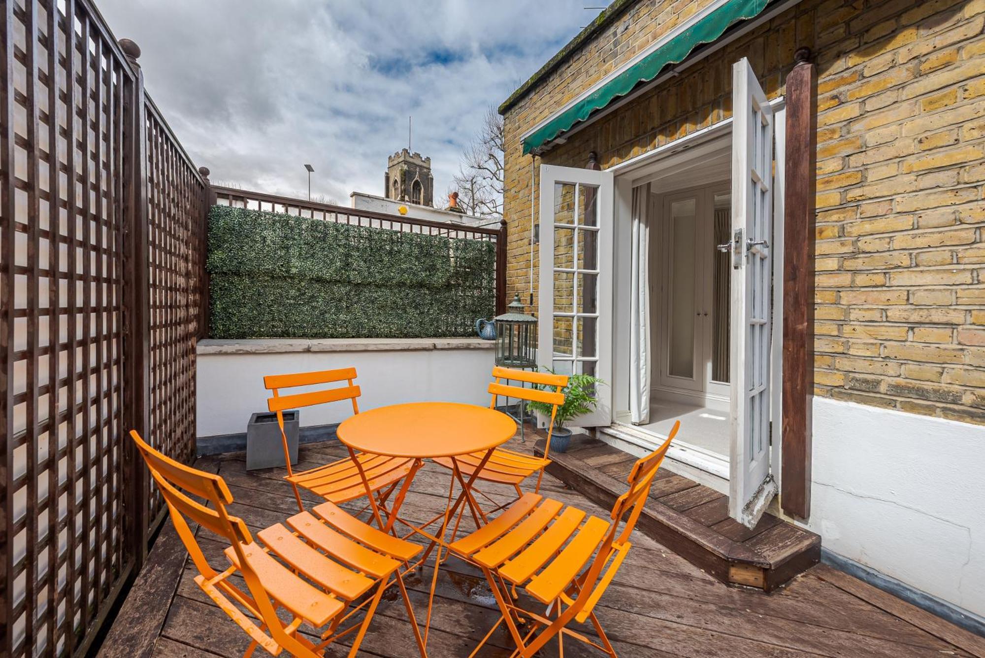 Modern 3 Bedroom Luxury House With Garage In Central London Exteriör bild
