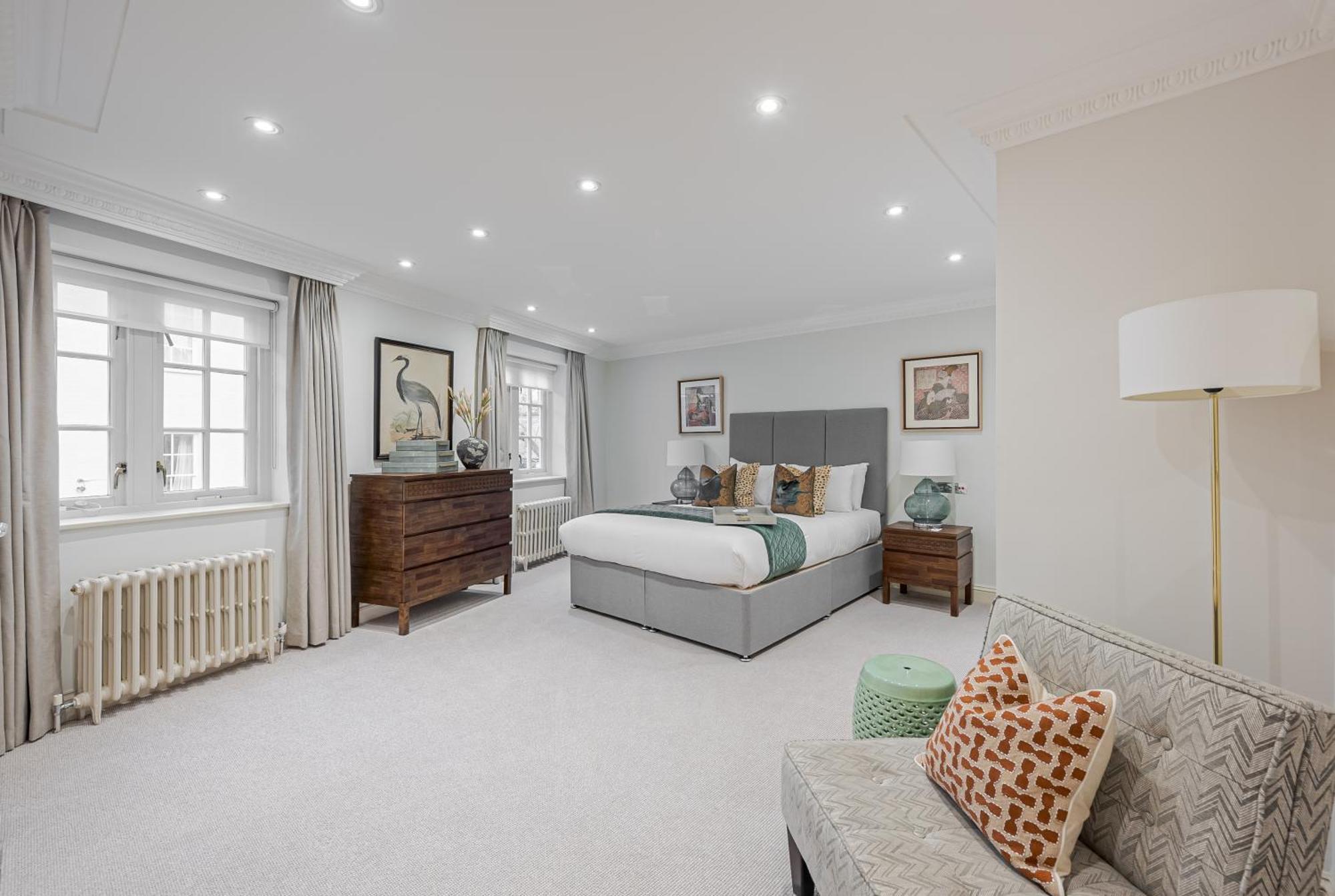 Modern 3 Bedroom Luxury House With Garage In Central London Exteriör bild