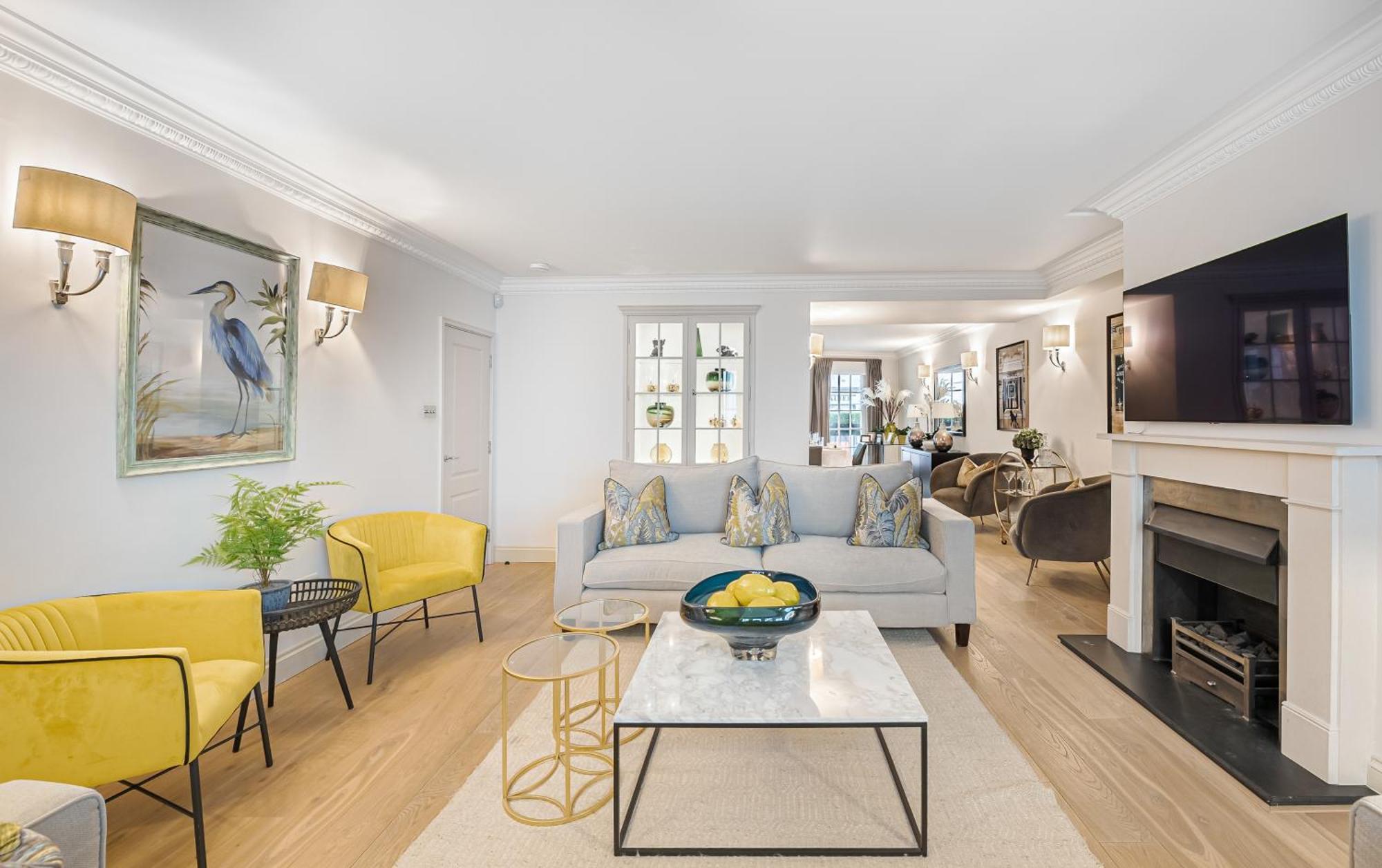 Modern 3 Bedroom Luxury House With Garage In Central London Exteriör bild