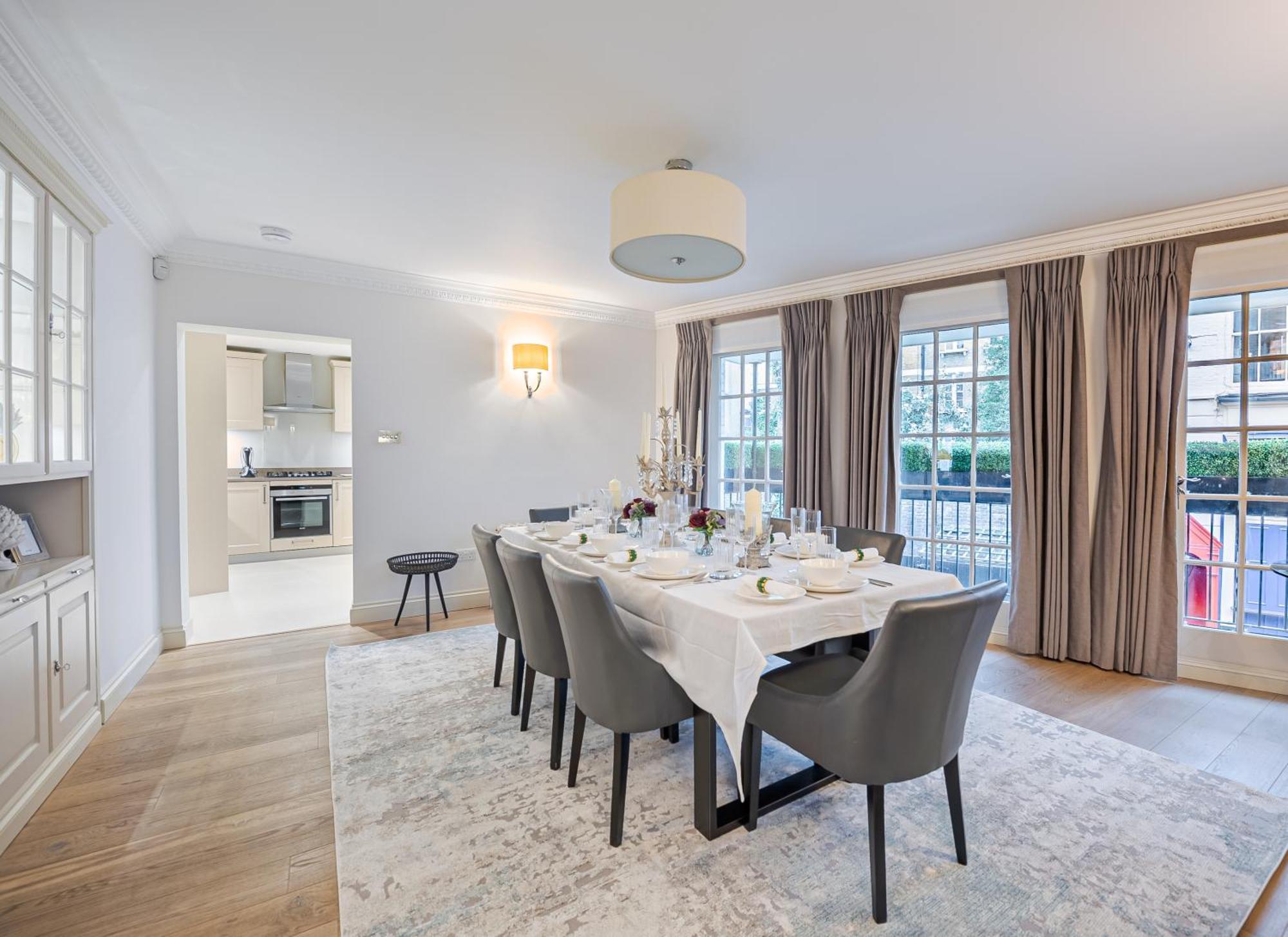 Modern 3 Bedroom Luxury House With Garage In Central London Exteriör bild